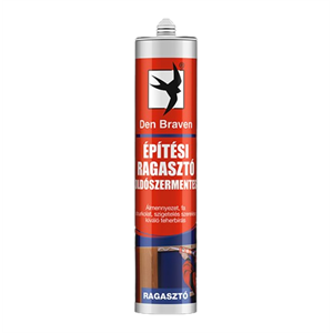 Den Braven  Építési ragasztó oldószermentes 280 ml