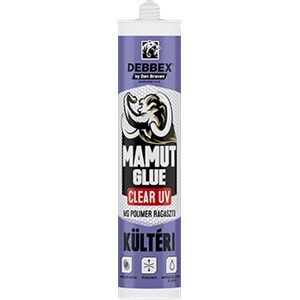 Den Braven Mamut Glue Clear UV / 100% 290 ml