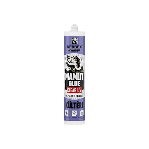 Den Braven Mamut Glue Clear UV / 100% 290 ml