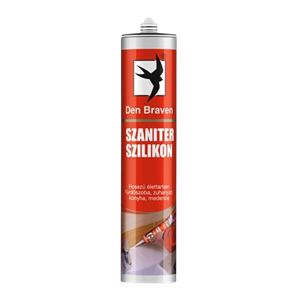 Den Braven Szaniter szilikon barna 280 ml