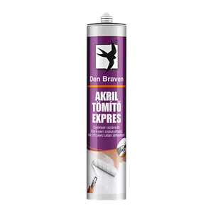 Den Braven akril Expres tömítő fehér 280 ml