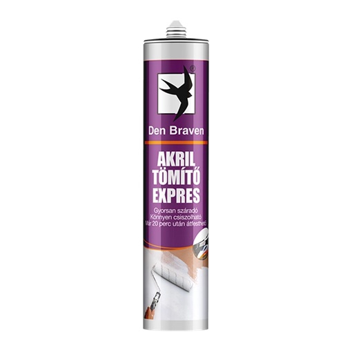 Den Braven akril Expres tömítő fehér 280 ml