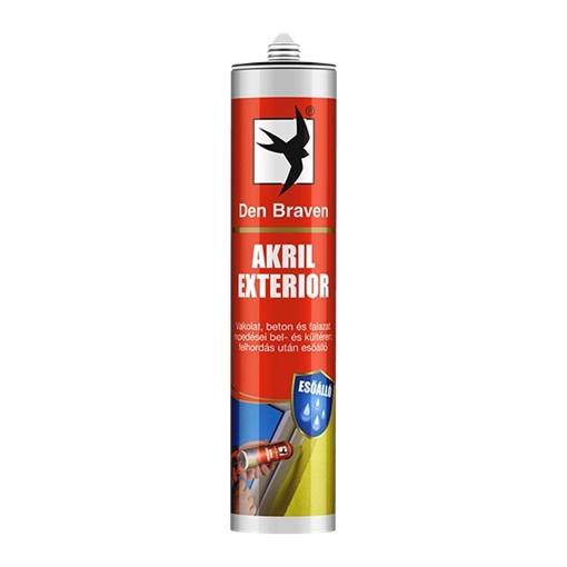 Den Braven akril Exterior tömítő fehér 280 ml
