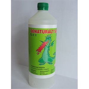 Denaturált szesz 0,5 L /Klorid/ KIFUTÓ