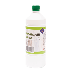 Denaturált szesz 1 L /Klorid/