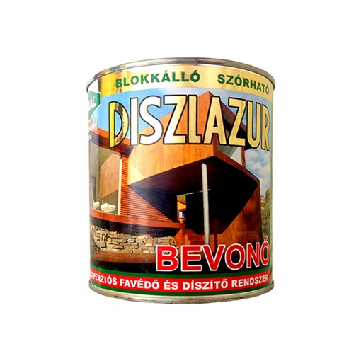 Diszlazúr vizes vastaglazúr fenyőzöld 2,5 L
