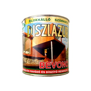 Diszlazúr vizes vastaglazúr fenyőzöld 2,5 L