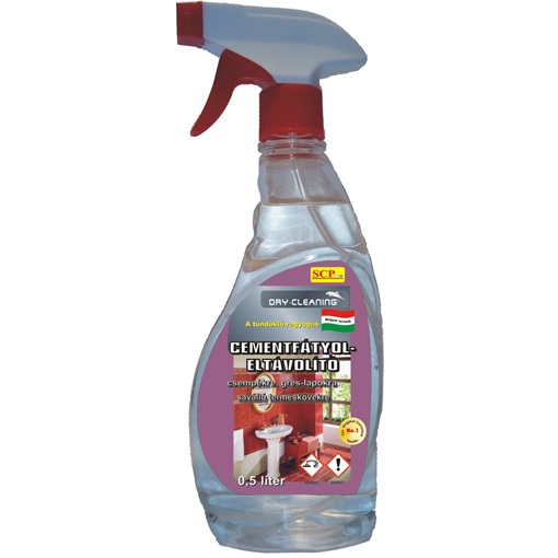 Dry-Cleaning Cementfátyol eltávolító  0,5 L szórófejes