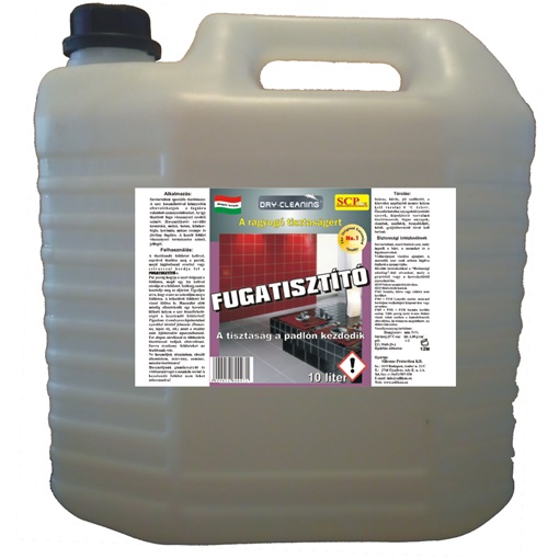 Dry-Cleaning Fugatisztító 10 L