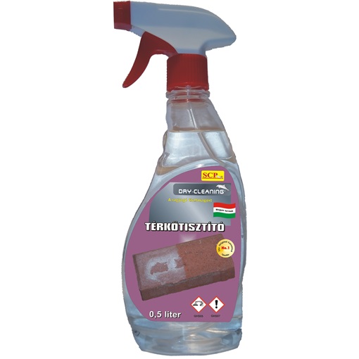 Dry-Cleaning Térkőtisztító  0,5 L szórófejes