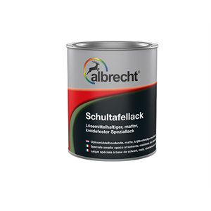 Düfa  ALB Schultafellack táblafesték fekete 0,75 L