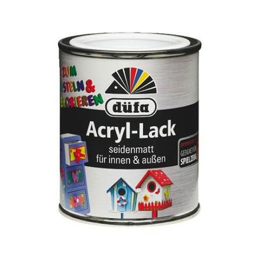 Düfa Acryl-Bastellack BLATTGRÜN / levél zöld 125 ml
