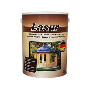 Düfa DNP Kültéri vékonylazúr teak (vizes) 5 L