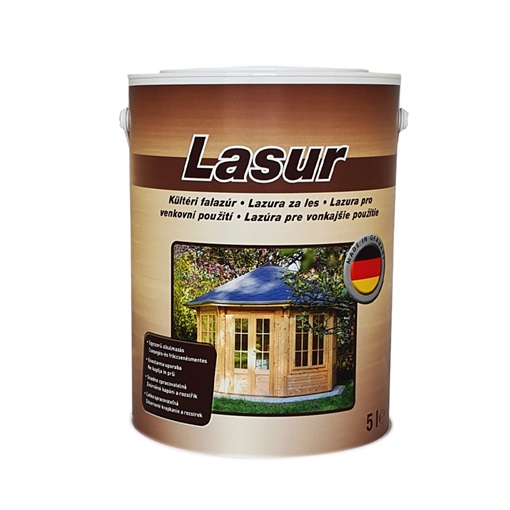 Düfa DNP Kültéri vékonylazúr teak (vizes) 5 L