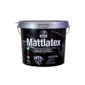 Düfa Diamond Mattlatex 10 L