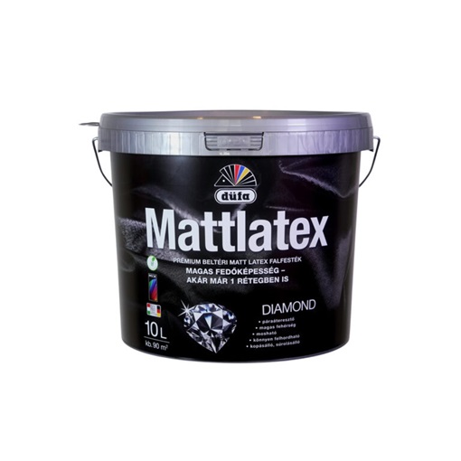 Düfa Diamond Mattlatex 10 L