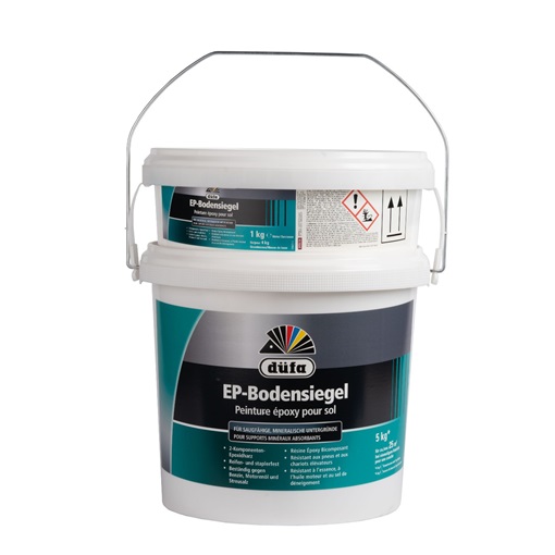 Düfa Ep-Bodensiegel ipari és garázspadlófesték kav.szürke 5 kg (7032)