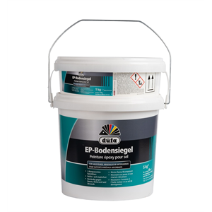 Düfa Ep-Bodensiegel ipari és garázspadlófesték kőszürke 5 kg (7030)