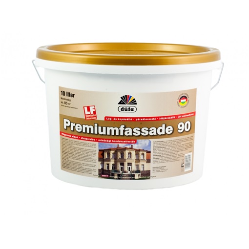 Düfa Fassadenfarbe 90 homlokzatfesték  2,5 L