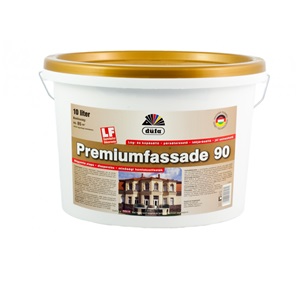 Düfa Fassadenfarbe 90 homlokzatfesték  2,5 L
