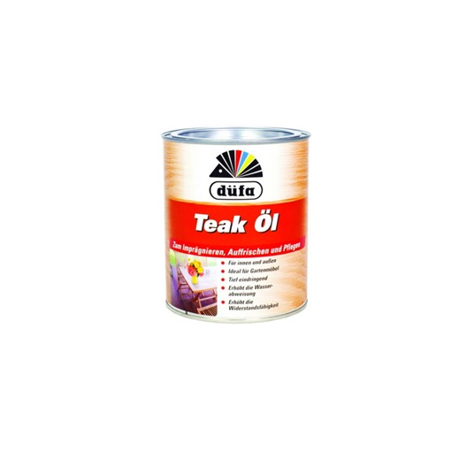 Düfa Gartenmöbel Öl (Teak olaj) 0,75 L színtelen