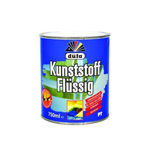 Düfa Kunststoff-Flüssig betonfesték RAL7030 kőszürke 0,75 L