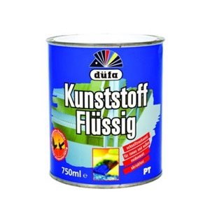 Düfa Kunststoff-Flüssig betonfesték RAL7030 kőszürke 0,75 L