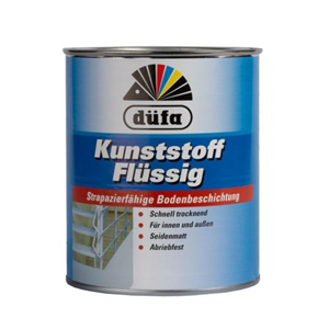 Düfa Kunststoff-Flüssig betonfesték RAL7030 kőszürke 0,75 L