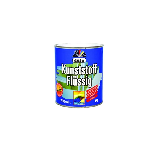 Düfa Kunststoff-Flüssig betonfesték RAL7032 kavicsszürke 2,5 L