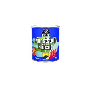 Düfa Kunststoff-Flüssig betonfesték RAL7032 kavicsszürke 2,5 L