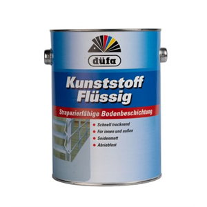 Düfa Kunststoff-Flüssig betonfesték RAL7032 kavicsszürke 2,5 L
