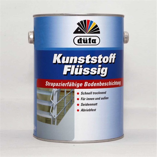 Düfa Kunststoff-Flüssig betonfesték RAL8011 dióbarna 2,5 L KIFUTÓ