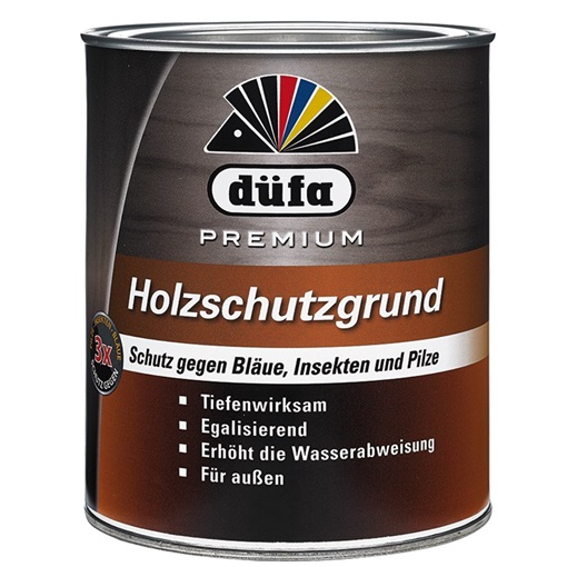 Düfa Premium Holzschutzgrund farblos  0,75 L