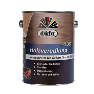 Düfa Premium Holzveredlung fanemesítő lazúr dió 2,5 L