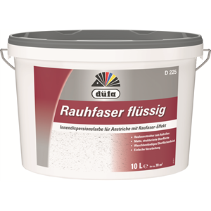 Düfa Rauhfaser flüssig D25 fűrészporos falf.  5 L