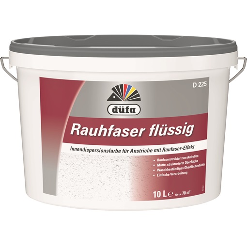 Düfa Rauhfaser flüssig D25 fűrészporos falf.  5 L