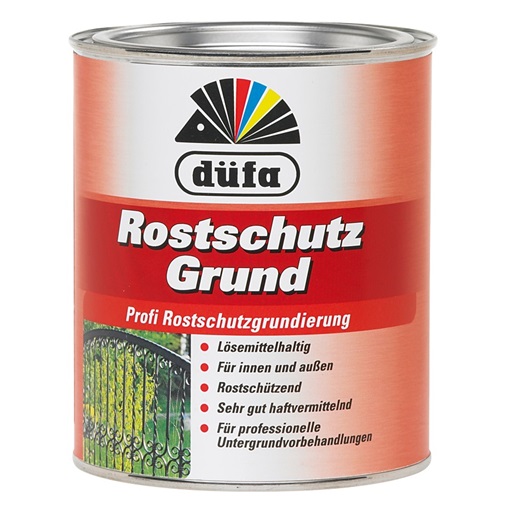 Düfa Rostschutzgrund rozsda ellen védő alapozófesték fehér 0,75 L