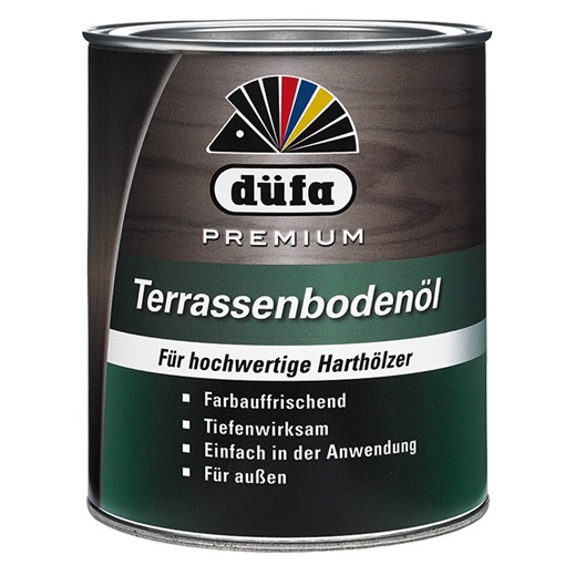Düfa Terassenboden-Öl (Teraszpadló olaj) 0,75 L bangkirai