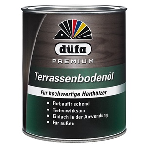 Düfa Terassenboden-Öl (Teraszpadló olaj) 0,75 L bangkirai
