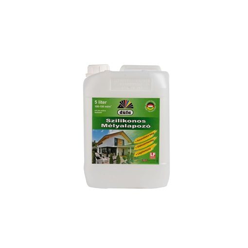 Düfa Tiefgrund szilikonos mélyalapozó 1:4  5 L