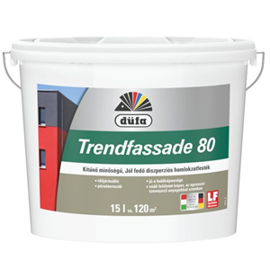 Düfa Trendfassade 80  homlokzatfesték 15 L
