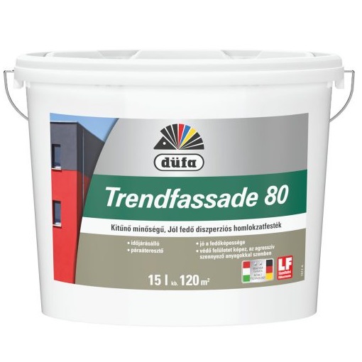 Düfa Trendfassade 80  homlokzatfesték 15 L