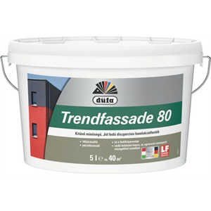 Düfa Trendfassade 80  homlokzatfesték  5 L