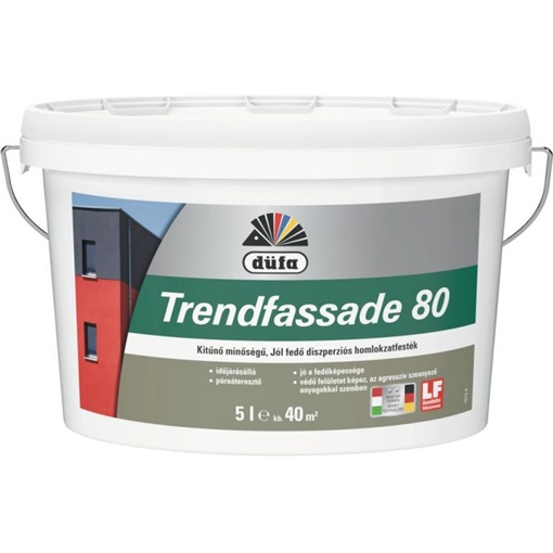 Düfa Trendfassade 80  homlokzatfesték  5 L