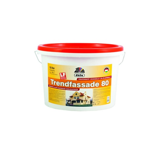 Düfa Trendfassade 80 homlokzatfesték  2,5 L