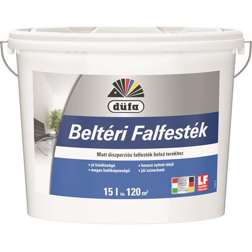 Düfa beltéri falfesték 15 L