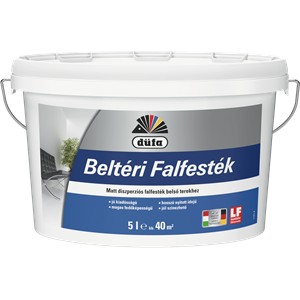 Düfa beltéri falfesték  2,5 L