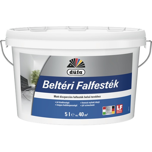 Düfa beltéri falfesték  2,5 L
