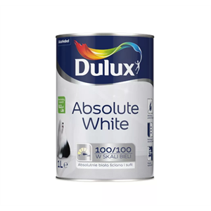 Dulux Absolute White beltéri falfesték Fehér 1 L