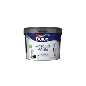 Dulux Absolute White beltéri falfesték Fehér 9 L